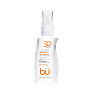 Bu SPF 30 Ultrafine WOWmist™ Sunscreen - Natural Citrus