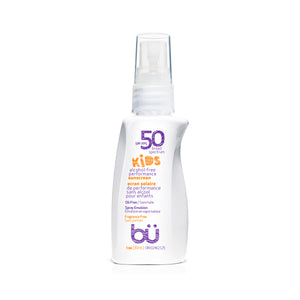 Bu SPF 50 Alcohol-Free KIDS Fragrance-Free Spray