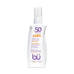 Bu SPF 50 Alcohol-Free KIDS Fragrance-Free Spray