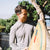 Bu Men’s Long Sleeve Crew Neck UPF 50+