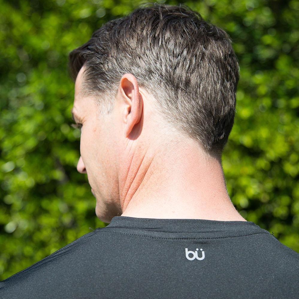 Bu Men’s Short Sleeve Crew Neck UPF 50+