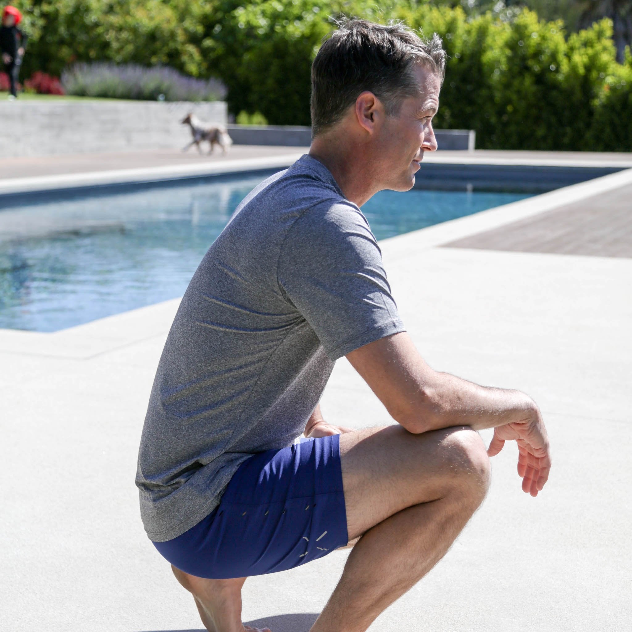 Bu Men’s Short Sleeve Crew Neck UPF 50+