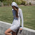 Women's Hoodie Dress - Sun Protective - Arctic Grey