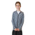 Bu Youth Long Sleeve Zip Hoodie UPF 50+