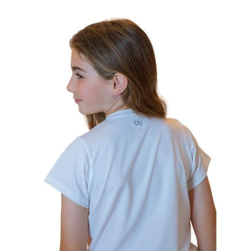 Bu Youth Short Sleeve Crew Neck UPF 50+